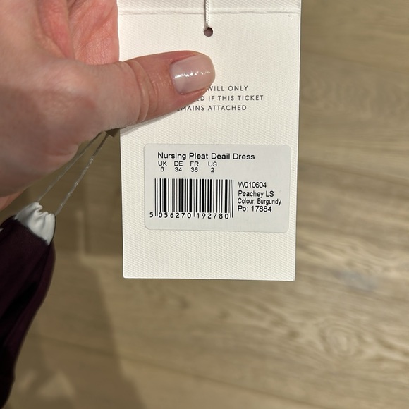 Plum Dress - Picture 6 of 6